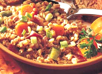 Toasted Barley with Mixed Vegetables picture